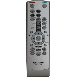 Пульт Sharp RRMCGA581WJSA для проектора Sharp