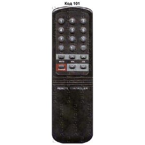 Пульт Nova NTV-2010MK для телевизора Nova