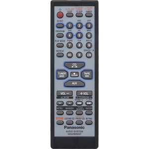 Пульт Panasonic Неизвестный товар (1699) для музыкального центра Panasonic