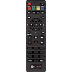 Пульт Арбаком DORRADO APA-302 для DVB-T2 ресивера