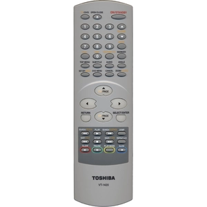 Пульт Toshiba VT-1420 TV+DVD monoblok оригинальный