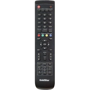 Пульт Goldstar 9912170798 (Y-72C) black оригинальный