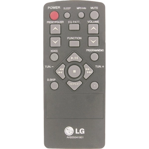 Пульт LG AKB35041801 оригинальный