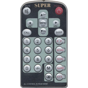 Пульт Super SP-768 оригинальный
