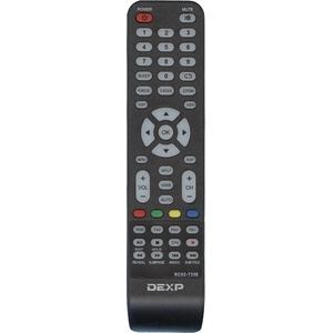 Пульт DEXP RC02-T338 BLACK (F32D7000C) оригинальный