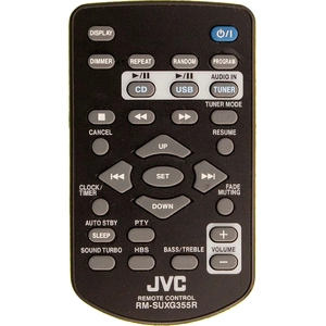 Пульт JVC RM-SUXG355R (RM-SUXG355U) для музыкального центра JVC