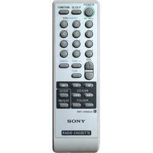 Пульт Sony RMT-CRS60A, RMT-CRS60AD для музыкального центра Sony