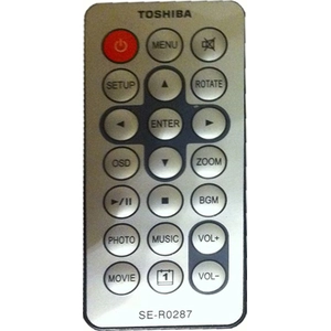 Пульт Toshiba SE-R0287 для фоторамки Toshiba