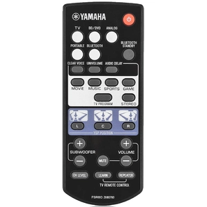 Пульт Yamaha FSR80 (YSP-1400) оригинальный