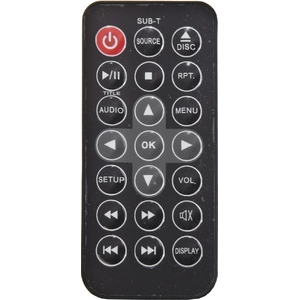 Пульт BGT mod.215 для портативного DVD BGT