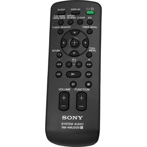 Пульт Sony RM-AMU009 (CMT-CX5IP) для музыкального центра Sony