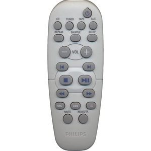 Пульт Philips RC19621007/01 (MC128/37) для музыкального центра Philips
