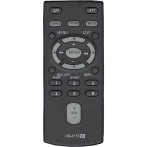 Пульт Sony RM-X155 (151) для автомагнитолы Sony