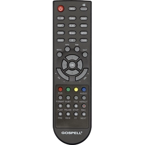 Пульт Gospell GTR-GN1345 для ресивера Gospell