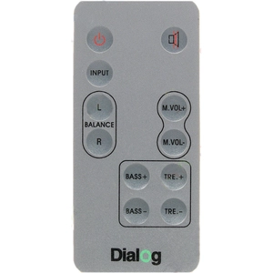 Пульт Dialog Jazz J-201A для аудиосистемы Dialog