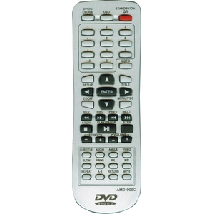 Пульт Huayu MDV-734U/727U/728U/729U/6100 для DVD плеера Mystery