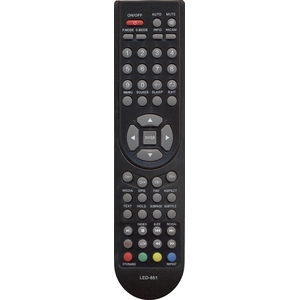 Пульт Huayu LED-851 для телевизора Shivaki