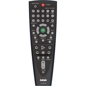 Пульт BBK RC-DVP770 для DVD плеера BBK