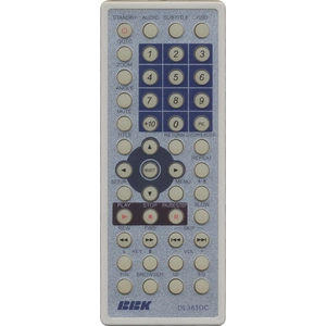Пульт BBK DL383DC портативный DVD+TV оригинальный