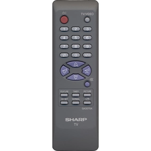 Пульт Sharp GA307SA серые оригинальный
