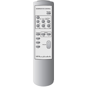 Пульт Wharfedale SW-250, SW-300 оригинальный