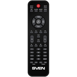 Пульт Sven HT-210 для аудиосистемы Sven