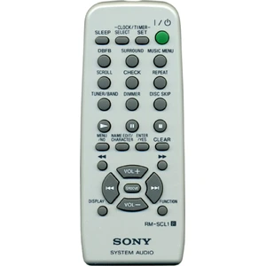 Пульт Sony RM-SCL1 music для музыкального центра Sony