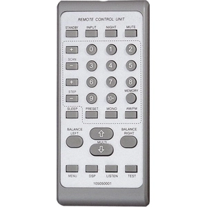 Пульт Sven HR-966 для аудиосистемы Sven