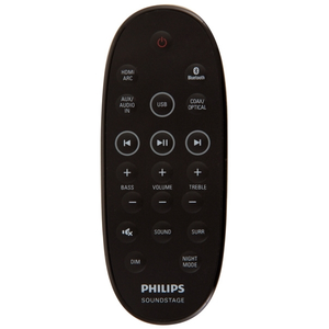 Пульт Philips HTL-4110B, HTL-4111B для саундбара Philips