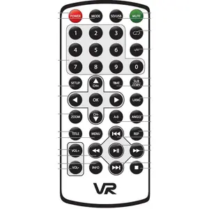 Пульт VR PDV-T090IV для DVD плеера VR