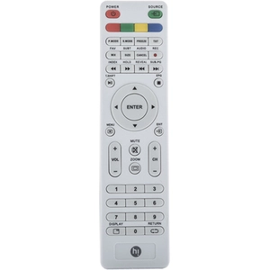 Пульт HI RS41-DCG WHITE для телевизора HI