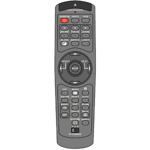 Пульт Toshiba P5XMLA (TLP-X4500) для проектора Toshiba