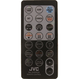 Пульт JVC RM-SNXPS2R для музыкального центра JVC