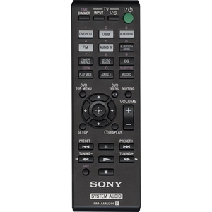Пульт Sony RM-AMU214 (CMT-SBT40D) оригинальный