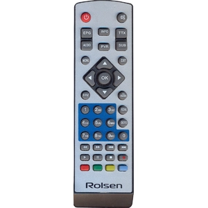 Пульт Rolsen RDB-405A RDB-406 для DVB-T2 ресивера