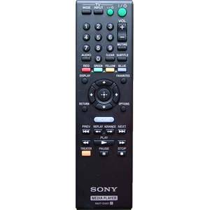 Пульт Sony RMT-D301 (SMP-N100) для медиаплеера Sony