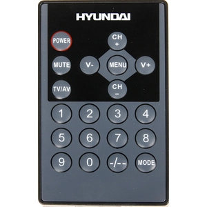 Пульт Hyundai H-LCD700 для телевизора Hyundai