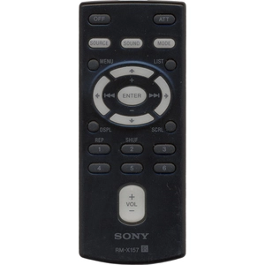 Пульт Sony RM-X157 оригинальный