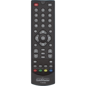 Пульт GoldMaster T-303SD ВАР1 для DVB-T2 ресивера