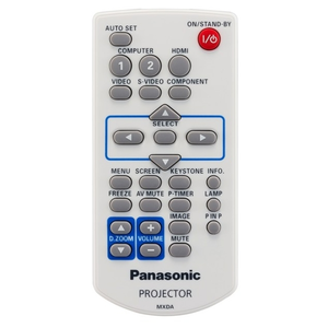 Пульт Panasonic MXDA (PT-VW330E, PT-VX400E) для проектора Panasonic