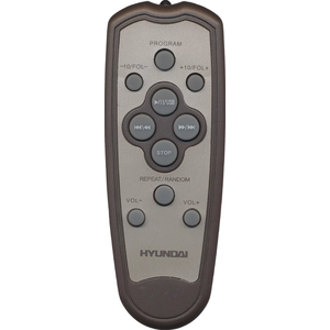 Пульт Hyundai музыкальный центр оригинальный