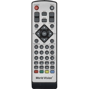 Пульт World Vision WV T38, T39 ориг. для DVB-T2 ресивера