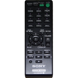 Пульт Sony RM-AMU085 (CMT-DX400) для музыкального центра Sony