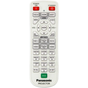 Пульт Panasonic N2QAYA000081 (PT-EZ580) оригинальный