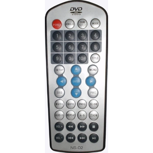 Пульт Espada NS-02 (E-121) для DVD плеера Espada