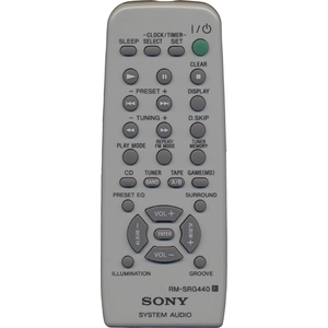 Пульт Sony RM-SRG440 оригинальный