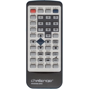 Пульт Challenger MVDVD-250 для автомагнитолы Challenger