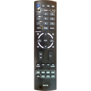 Пульт Sangean RC-P18 для музыкального центра Sangean