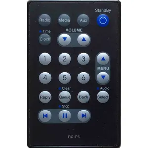 Пульт Sangean RC-P6 WFR-20 для музыкального центра Sangean