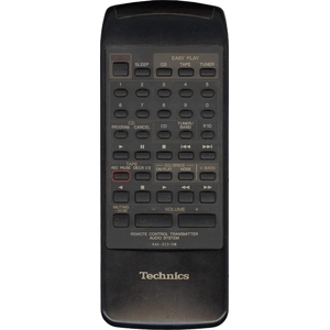 Пульт Technics RAK-SC310W аналог для музыкального центра Technics